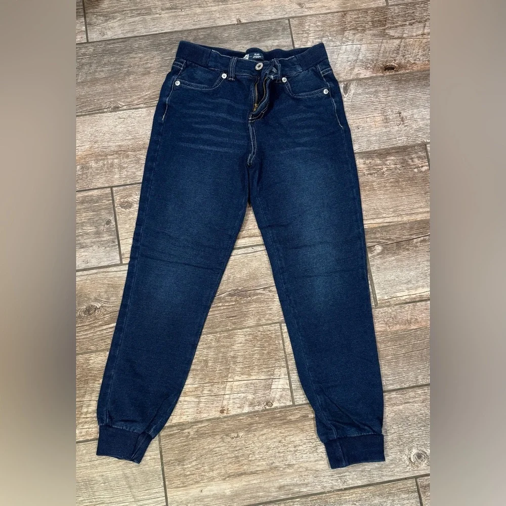 Dark Blue Levi’s Denim Joggers​